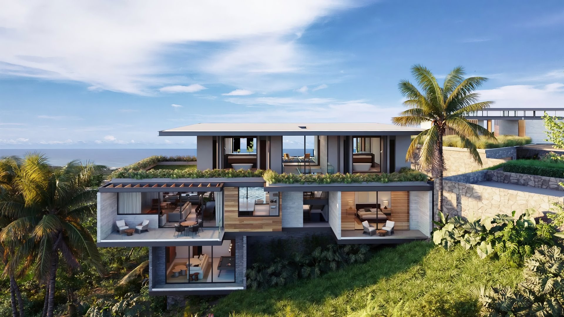 10542-Luxueuse villa à acheter au Costa Rica avec large vue sur la côte Pacifique