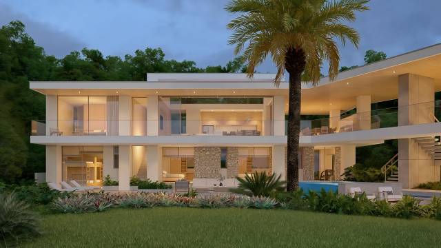 Belle villa d'architecte à vendre au Costa Rica dans un domaine privé haut de gamme...