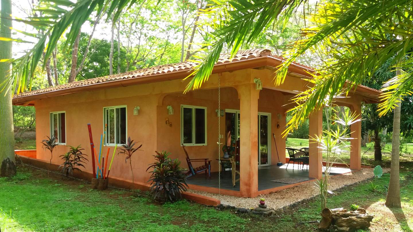 Charming single family homes for sale, 2.45 acres, Playa Negra area