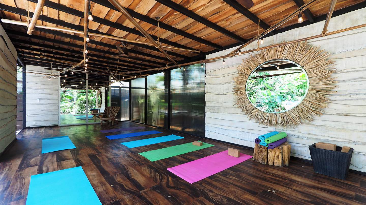4545-Fitness and yoga room