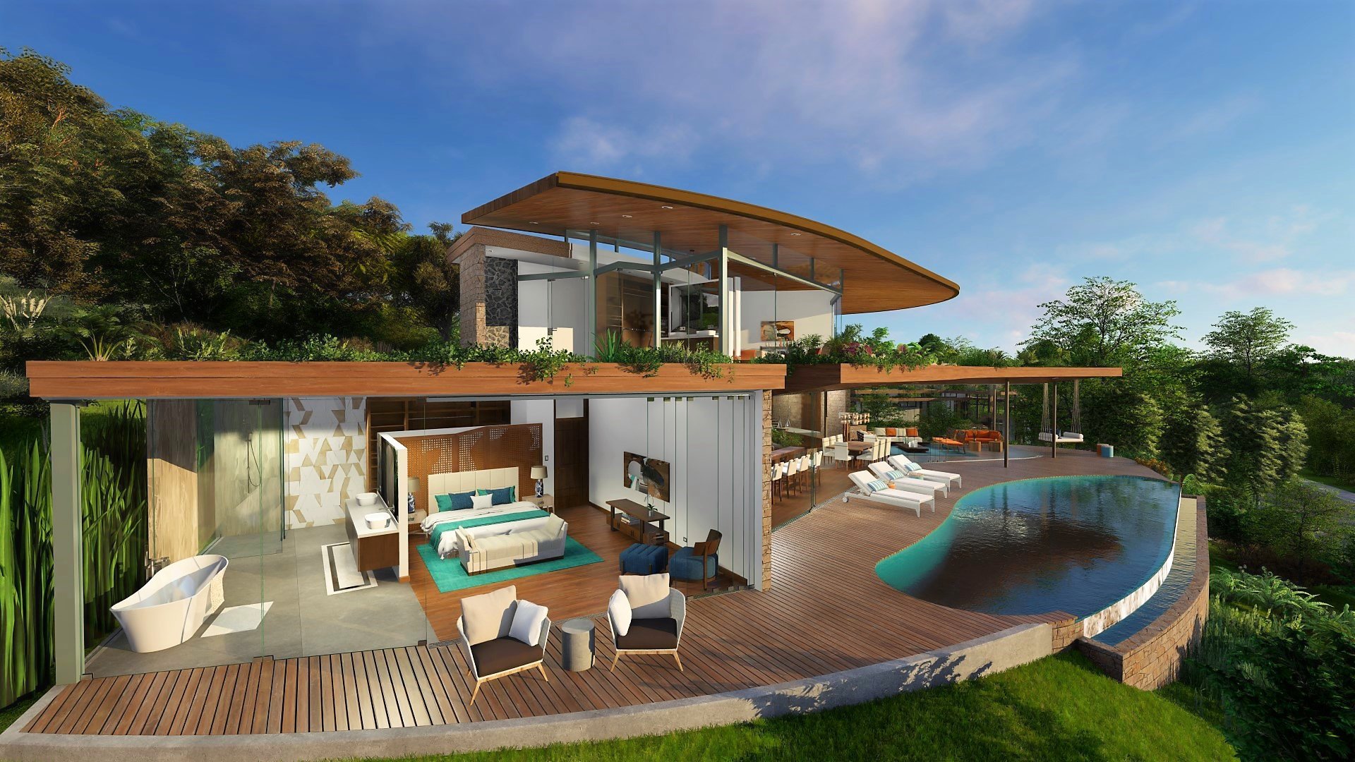 7219-The luxury architect home for sale in Playa Grande, Costa Rica
