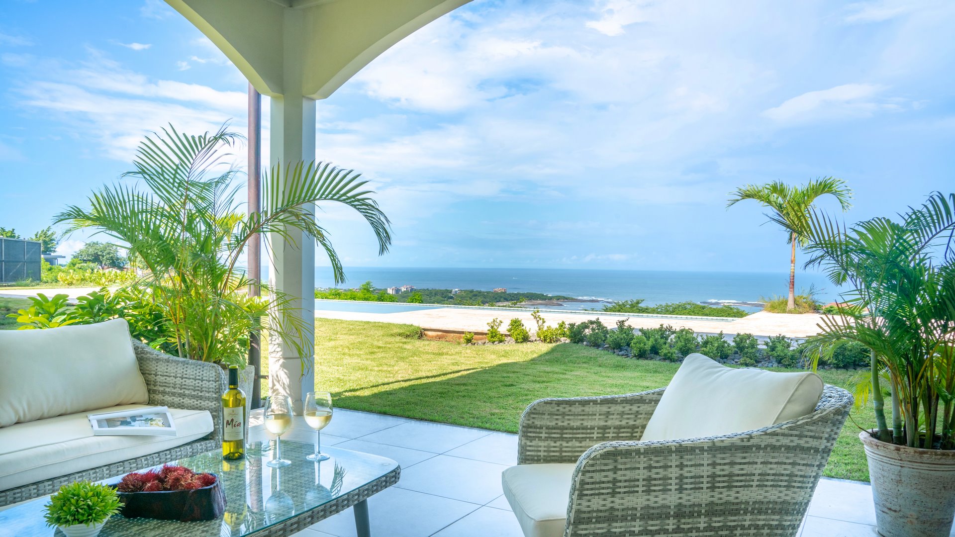 7180-The gorgeous ocean views of the condos to buy in the heights of Tamarindo