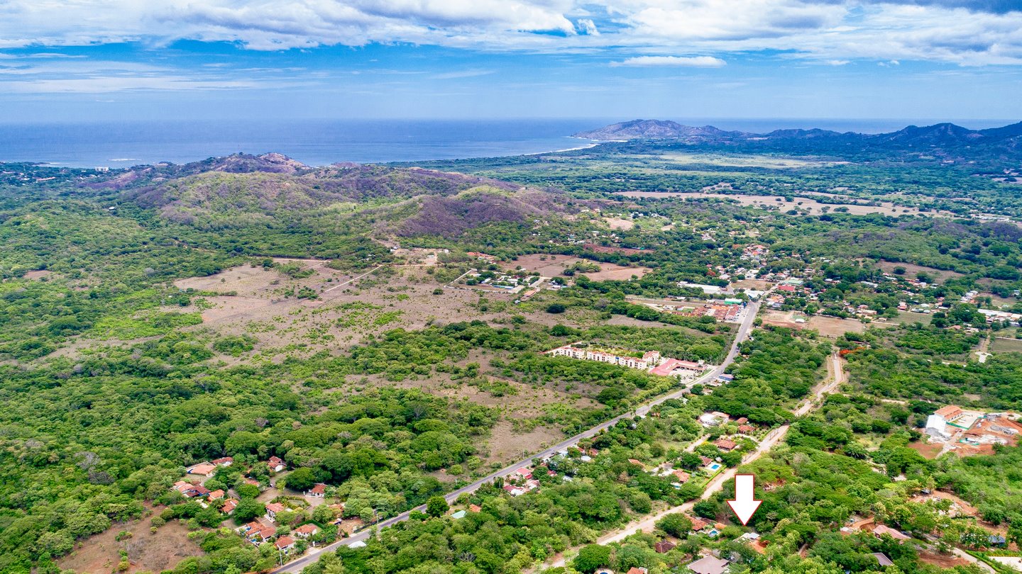 9642-The ideal location of the property near Tamarindo's beach