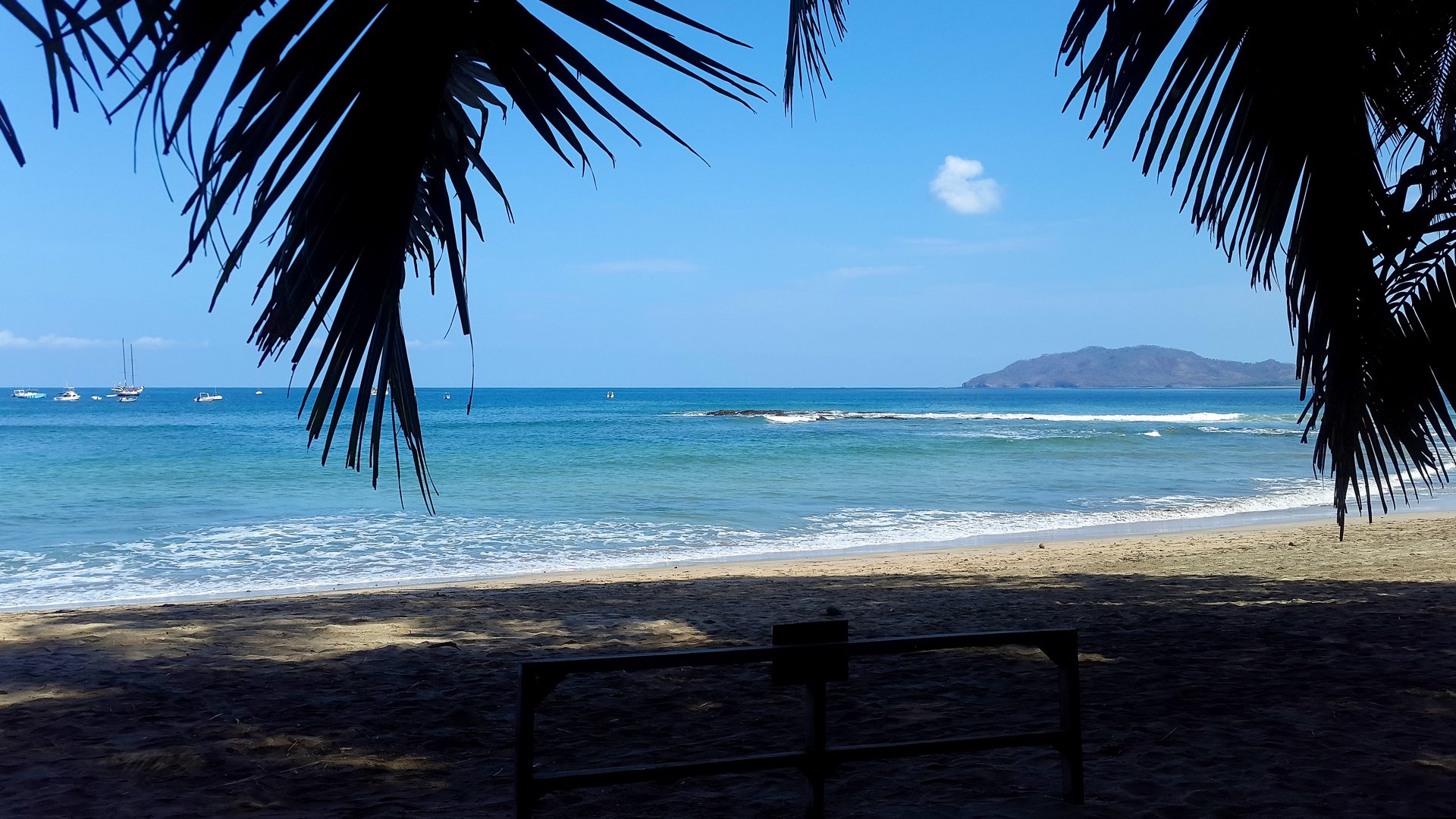 9710-The privileged location of the beachfront hotel set in Tamarindo, Costa Rica