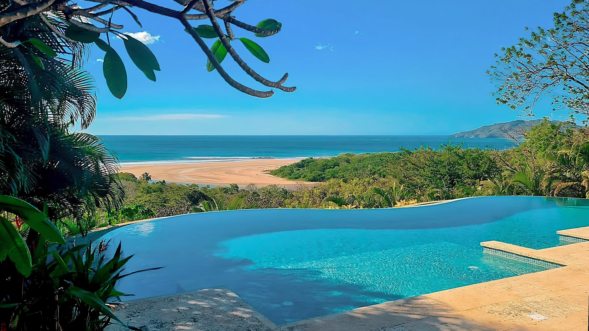 7435-Infinity-edge pool with amazing ocean view of Tamarindo beach, Costa Rica