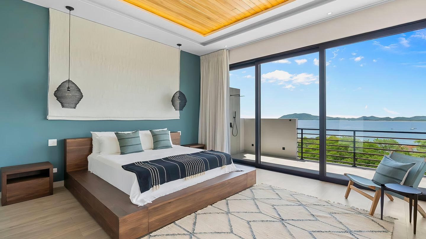 10379-One of the bedrooms with ocean views