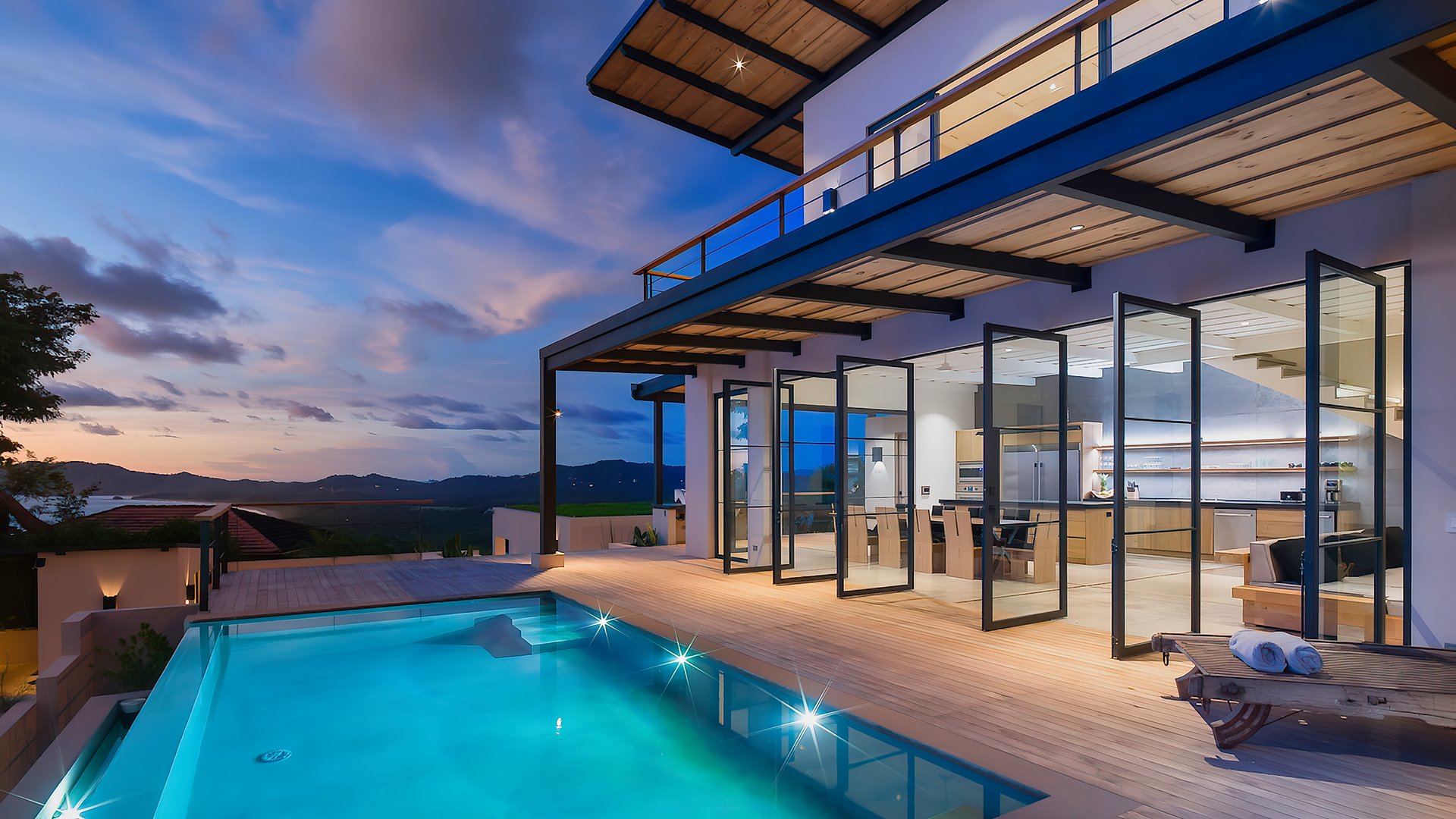 10395-The recently-built home for sale in Tamarindo with large ocean views
