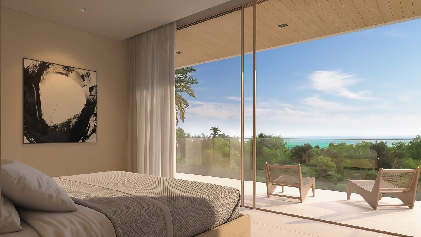 10452-The master bedroom with ocean views