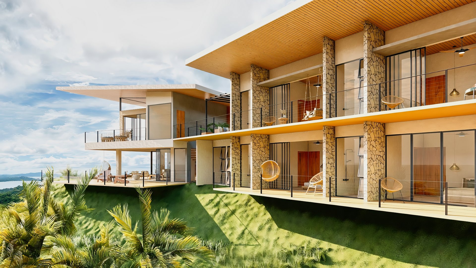 10458-The brand new home in Potrero with panoramic ocean views