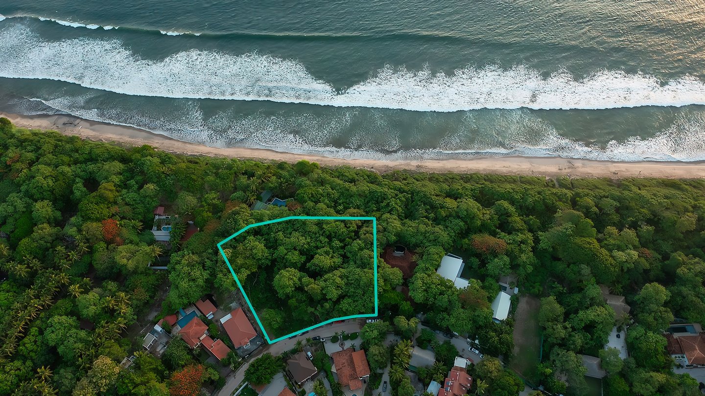 10540-Aerial picture showing the location along the beach