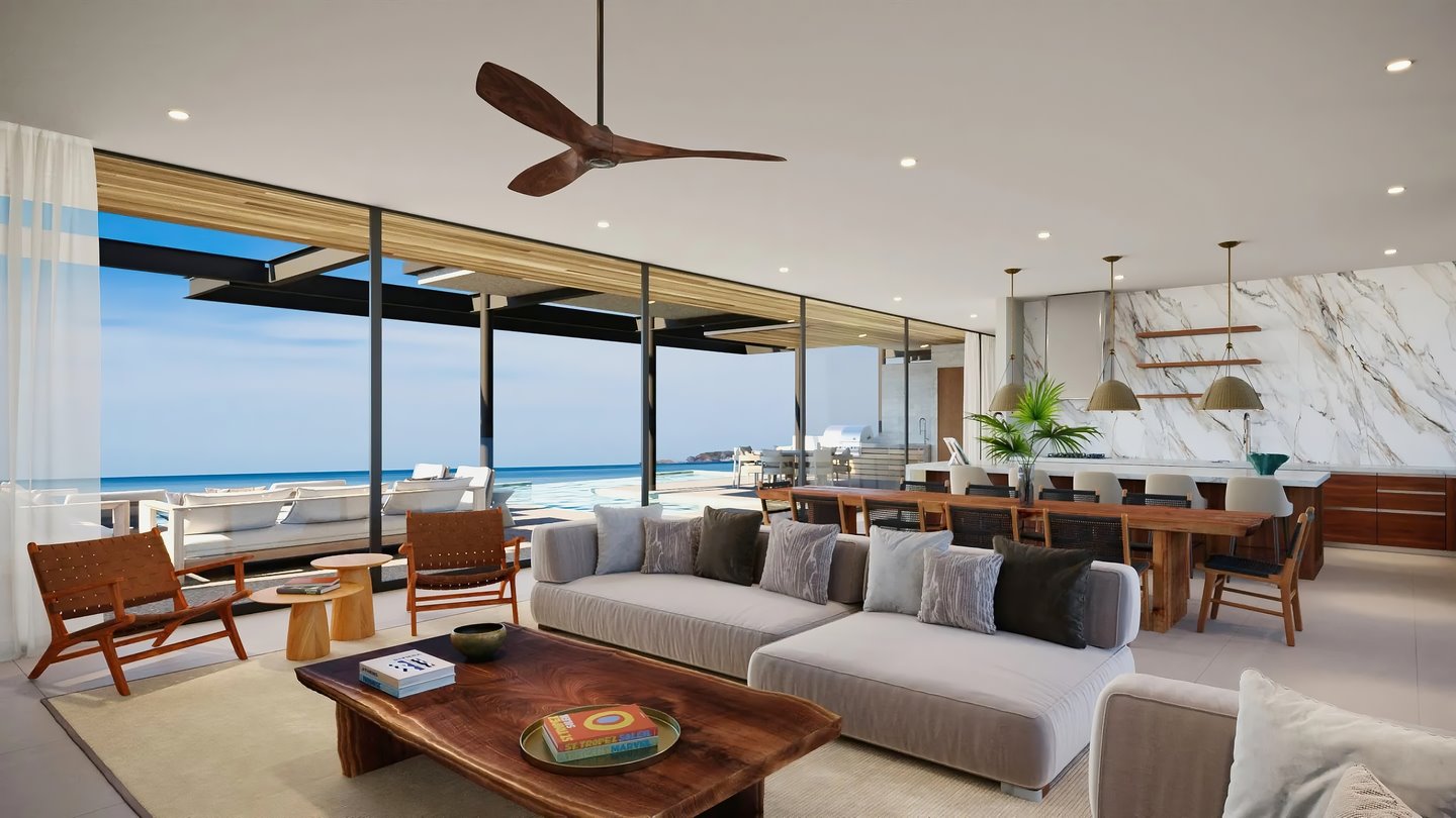 10546-The living room with ocean views