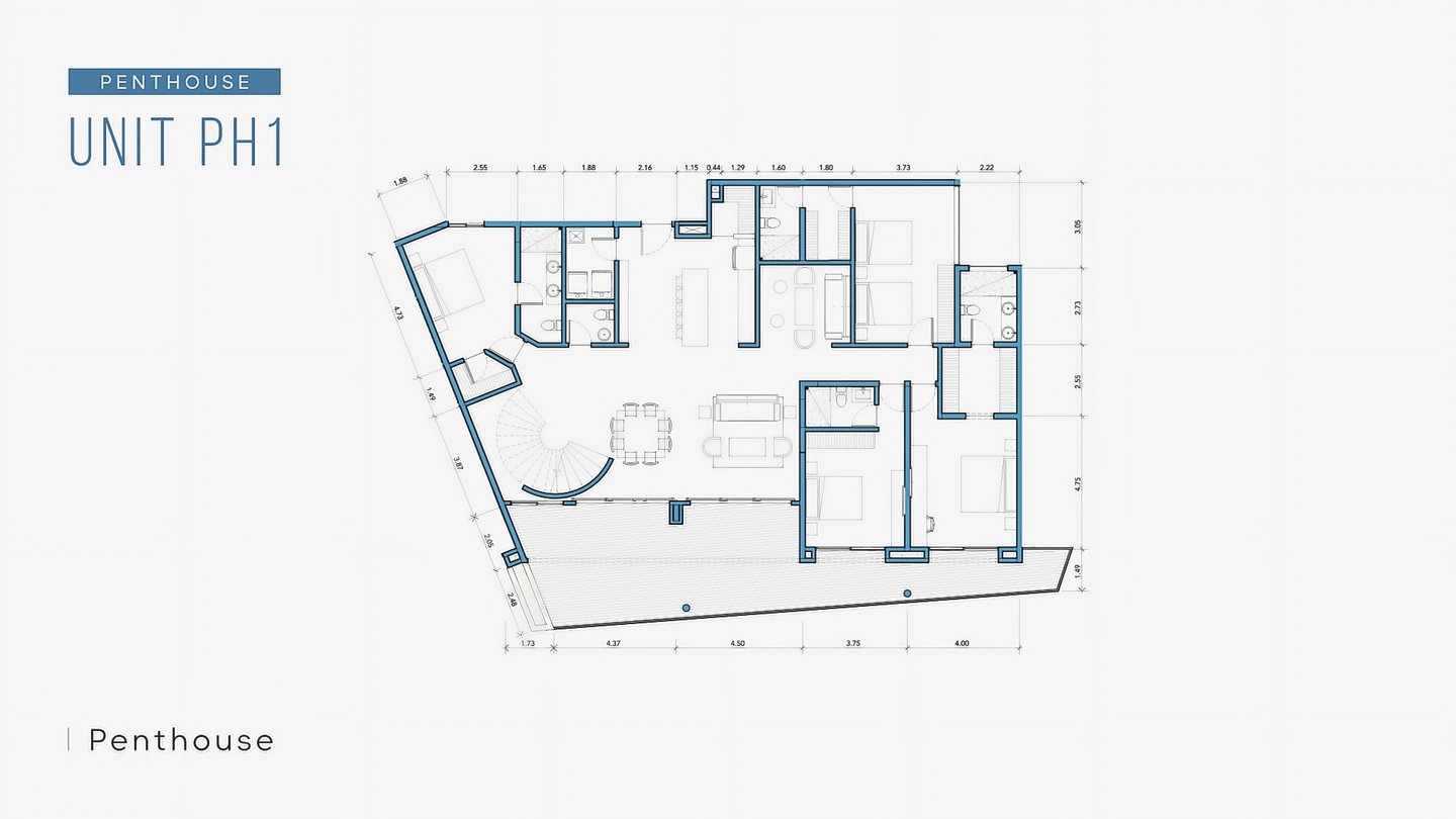 10660-Plan of penthouse