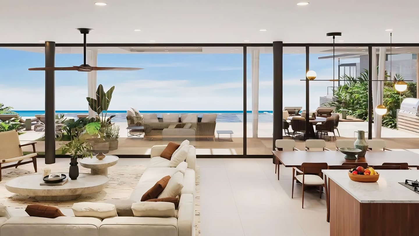 10787-The large living room with ocean views