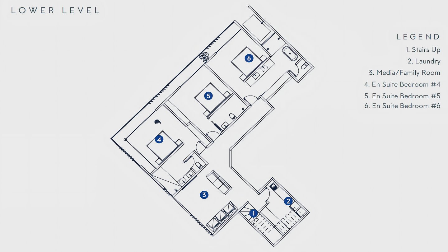 10792-The floor with the guest bedrooms
