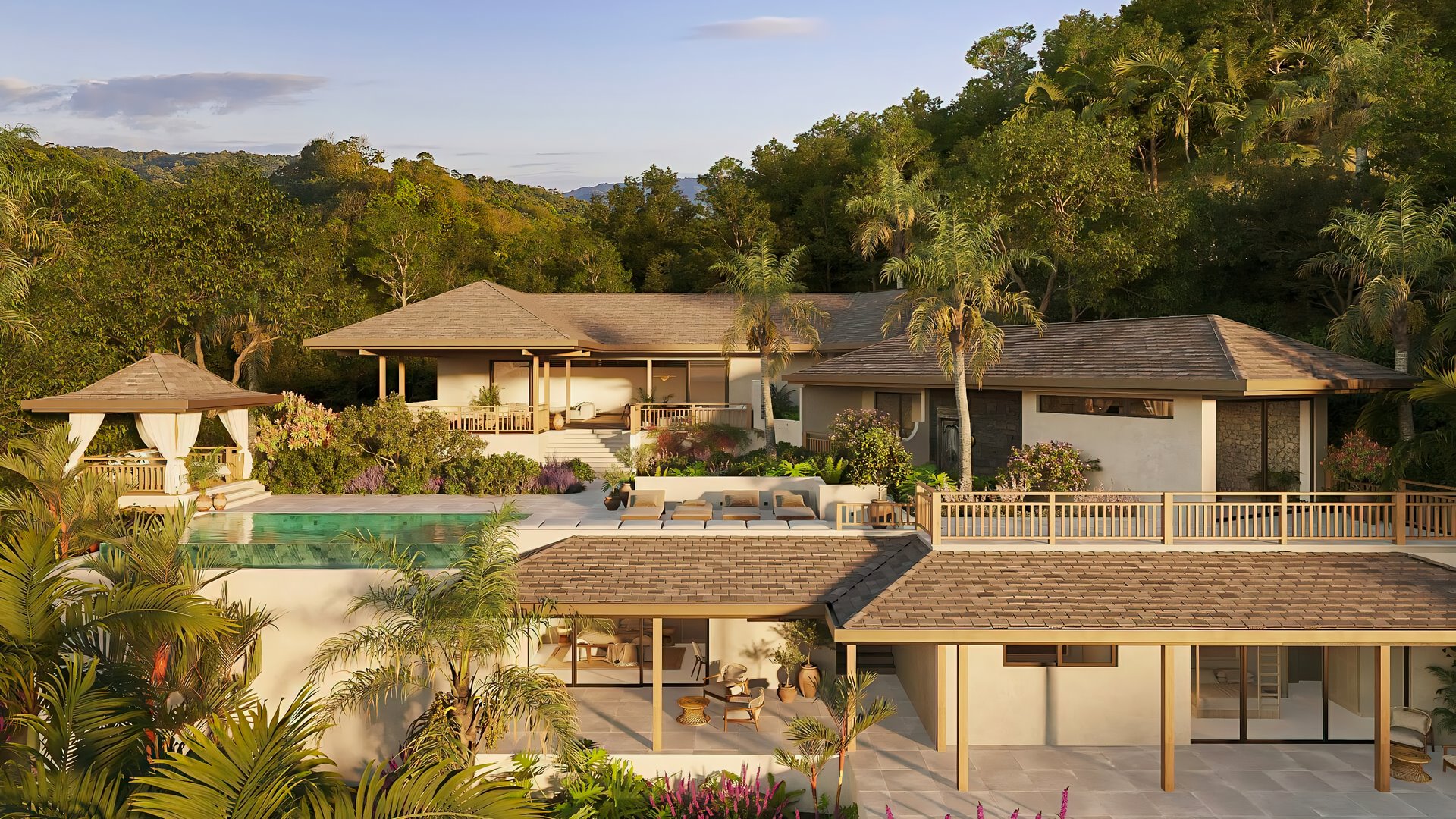 10969-The home for sale in the most exclusive community in Tamarindo, Costa Rica
