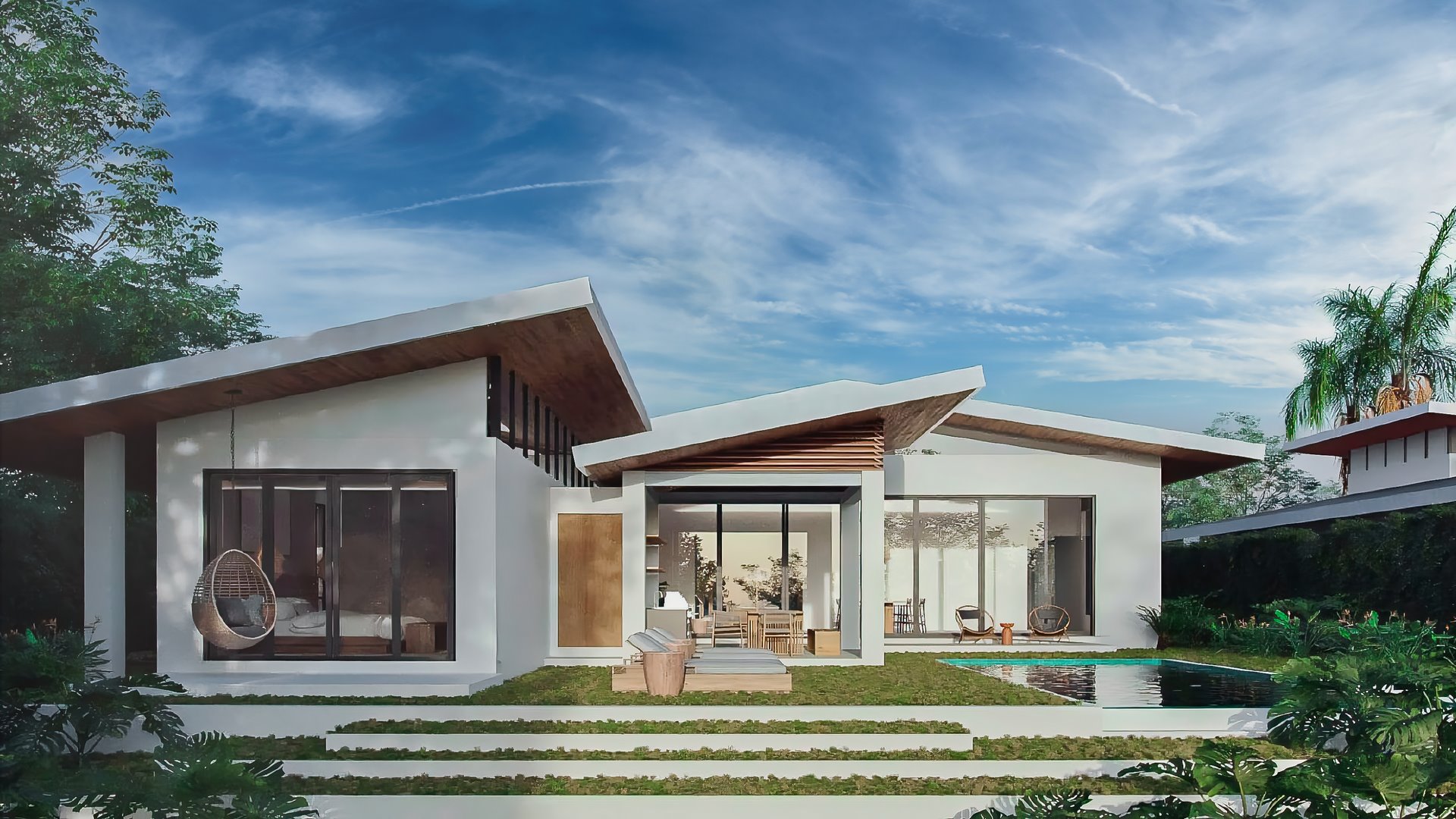 10995-Brand new home for sale along Reserva Conchal golf course in Costa Rica