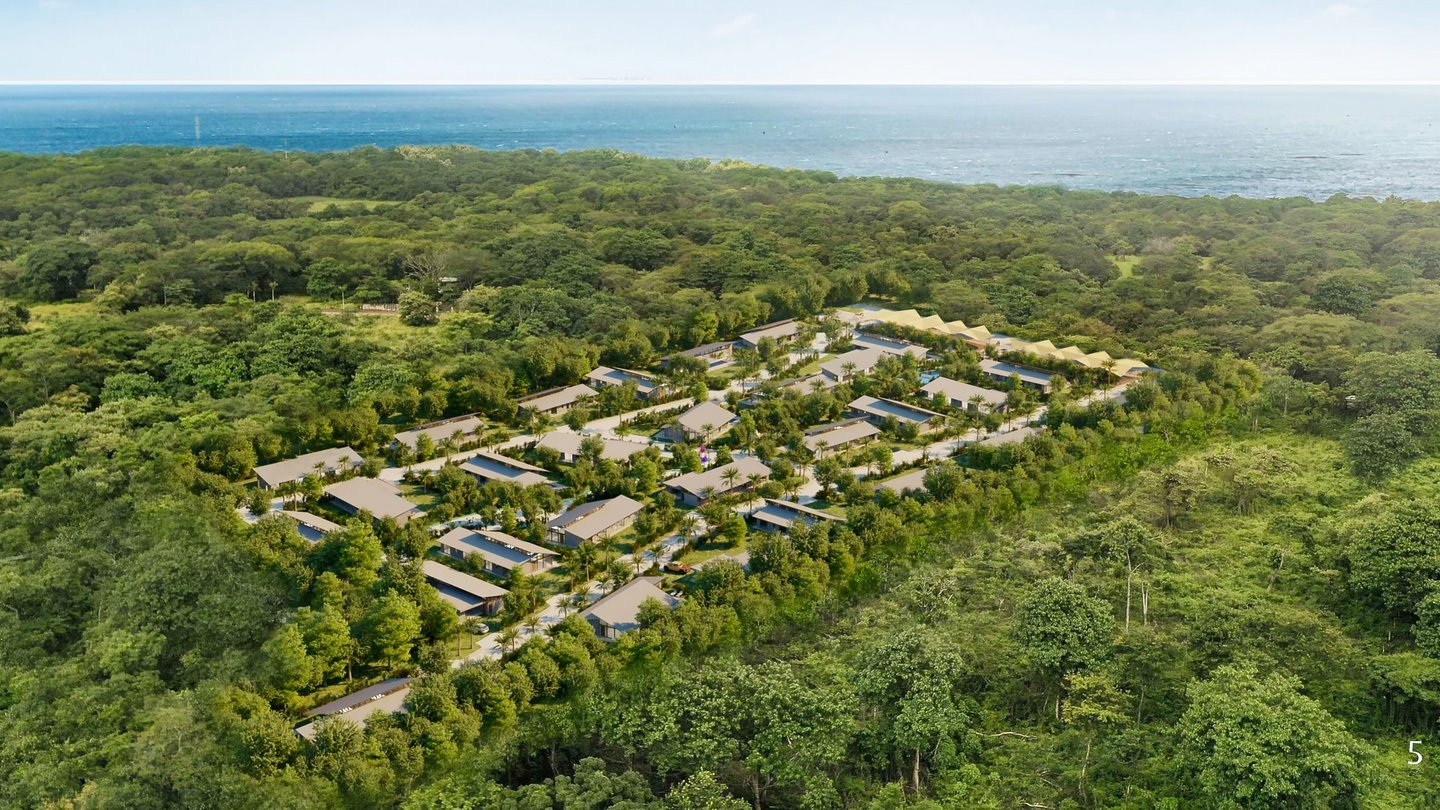 11042-Aerial view and proximity of Avellanas beach