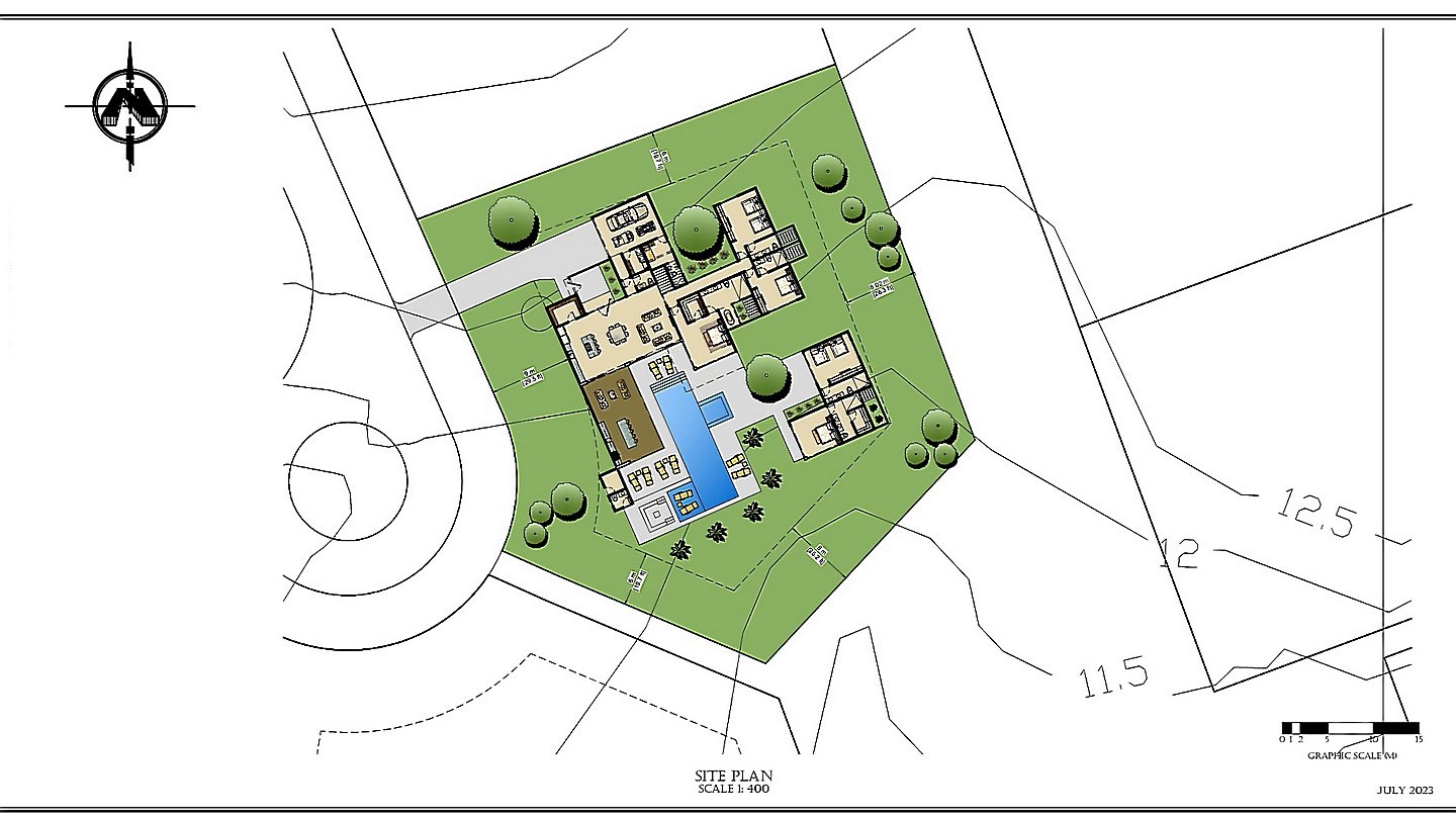 11624-Plan of the property