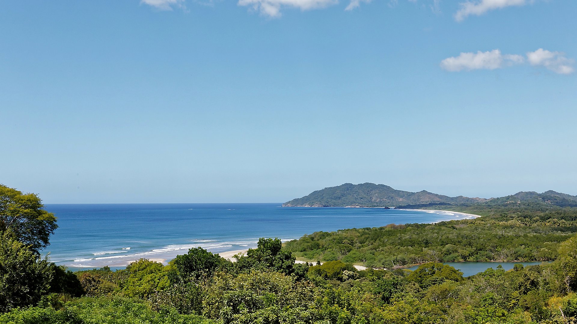 11627-The breathtaking ocean views from the luxury villa for sale in Tamarindo within the exclusive El Tesoro gated community