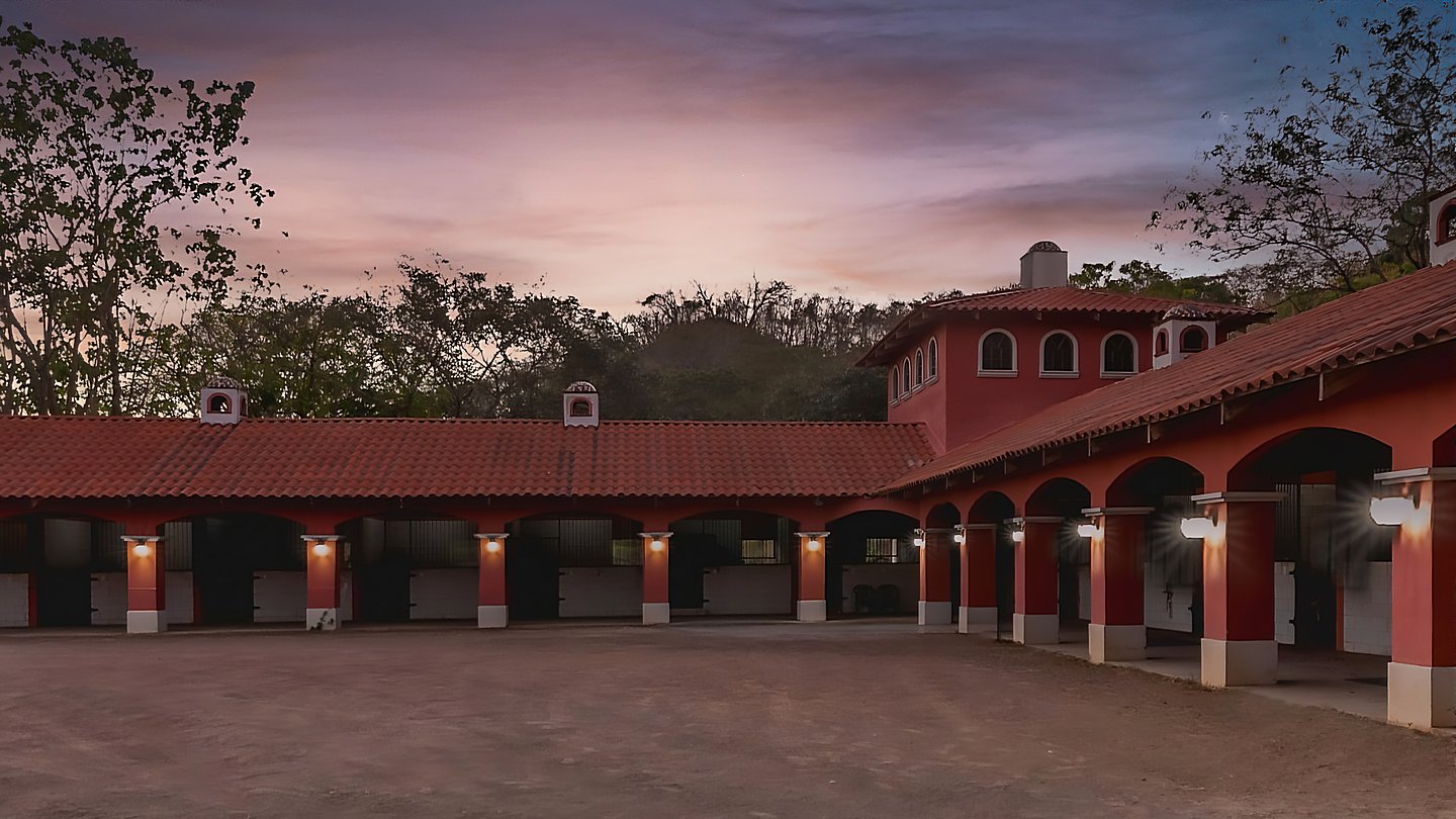 12244-The main building of the equestrian center