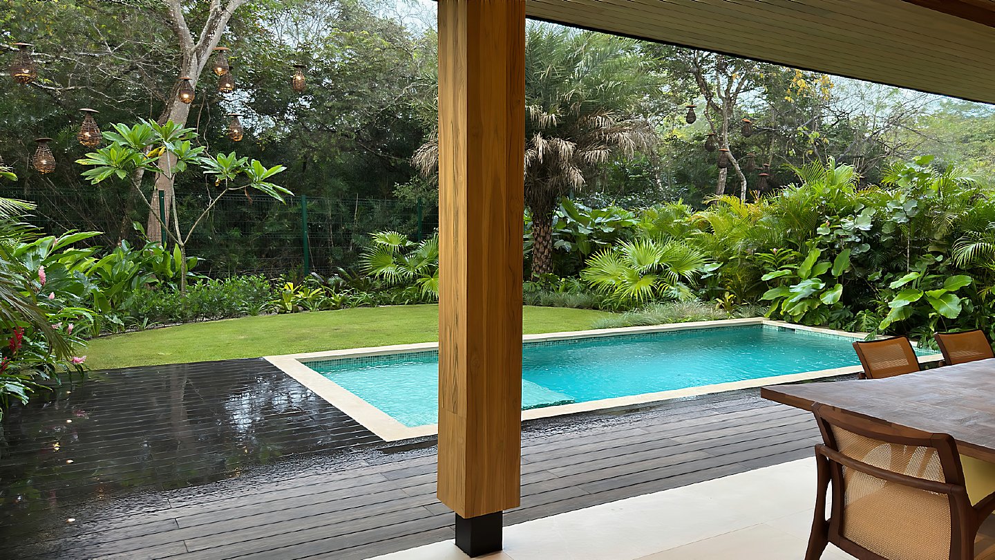 12279-The gardne and the swimming pool