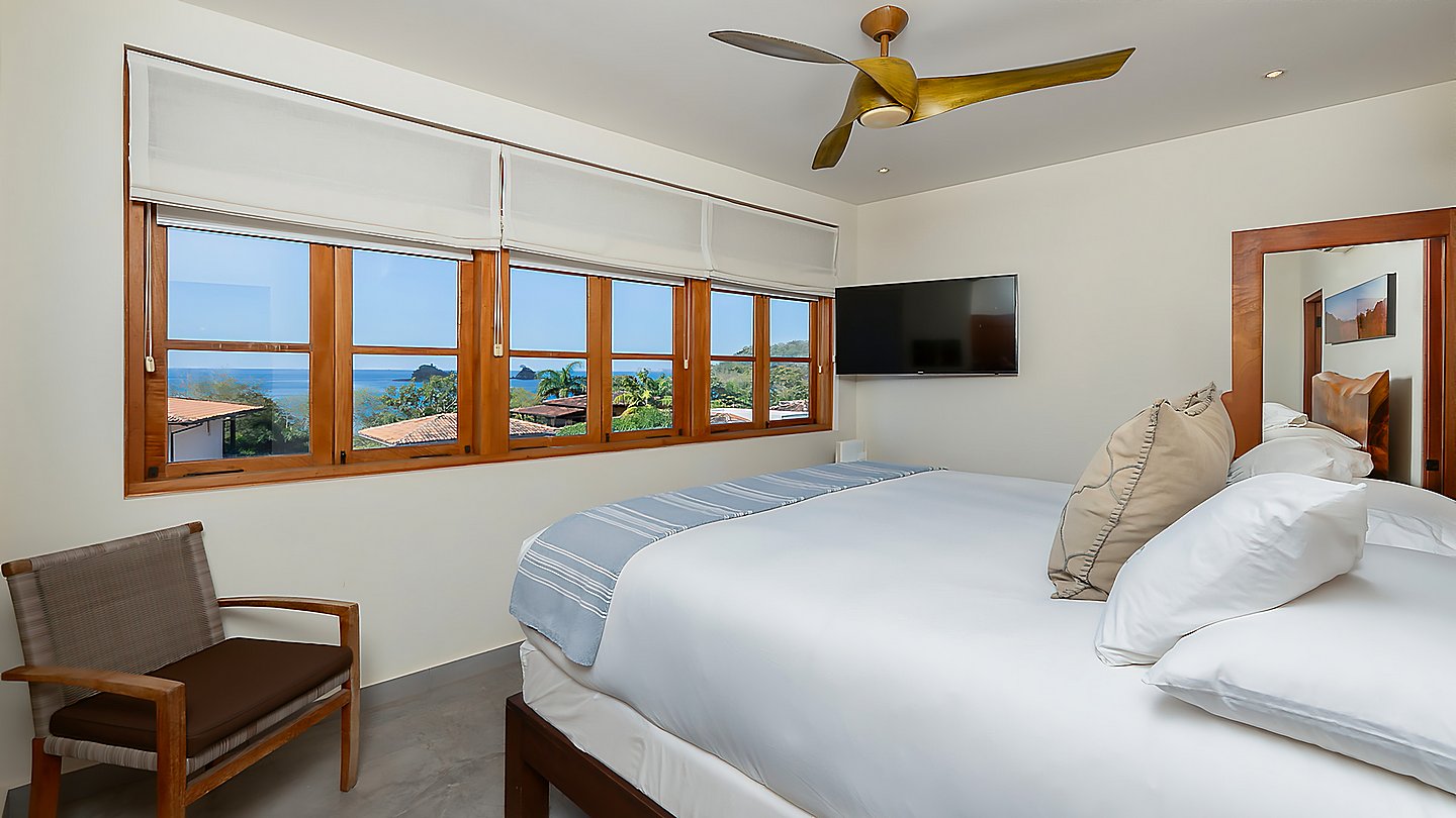 12338-The first bedroom with ocean views