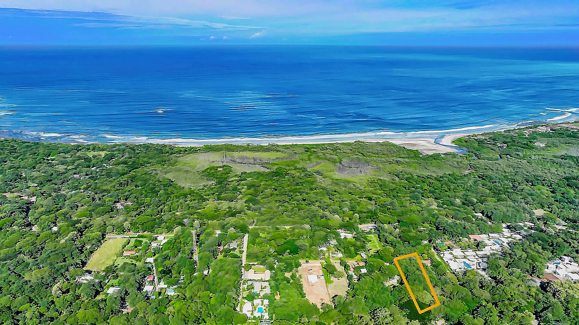 12318-The lot for sale within a short distance of Avellanas beach, Costa Rica