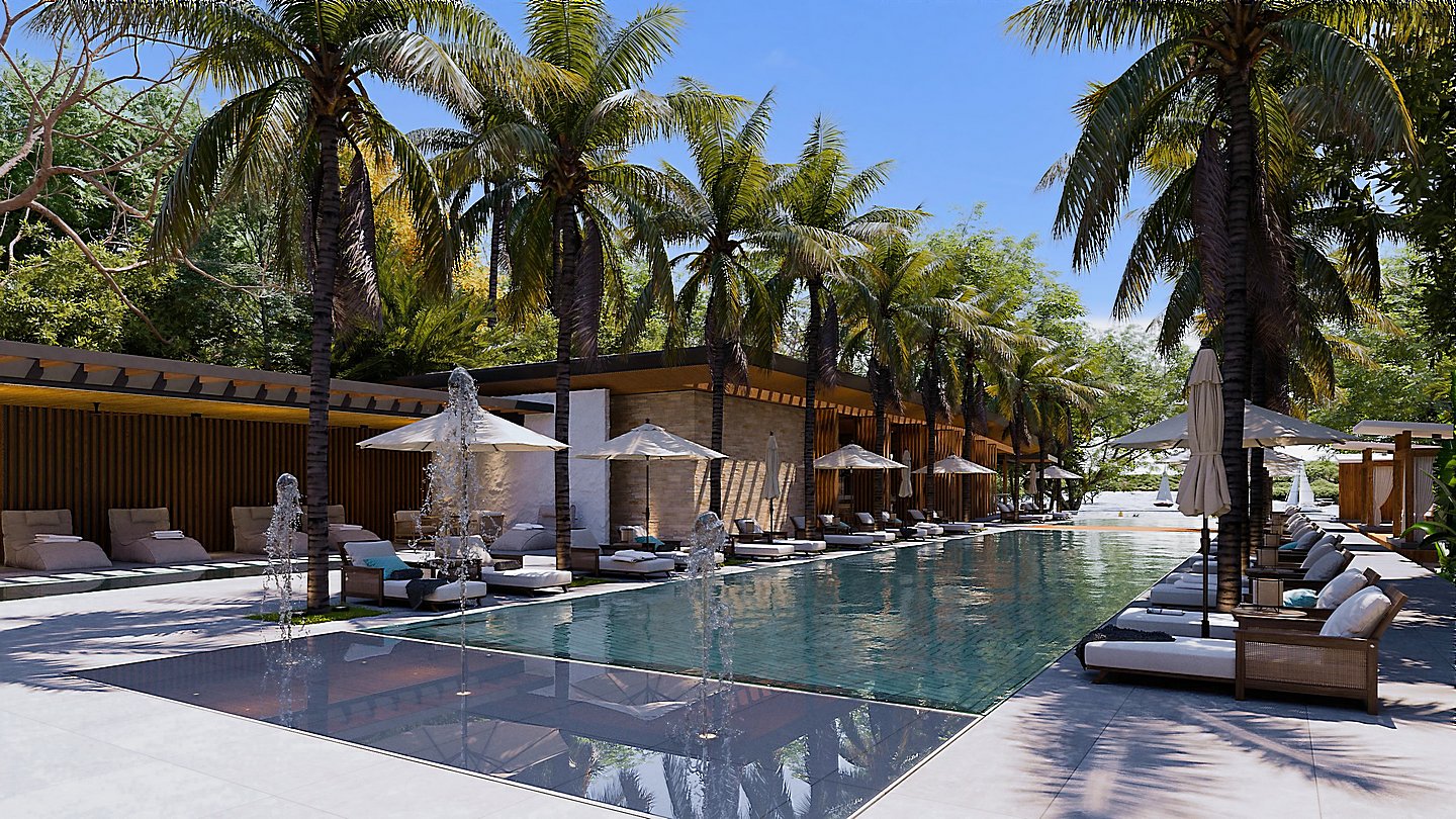 12420-The large swimming pool