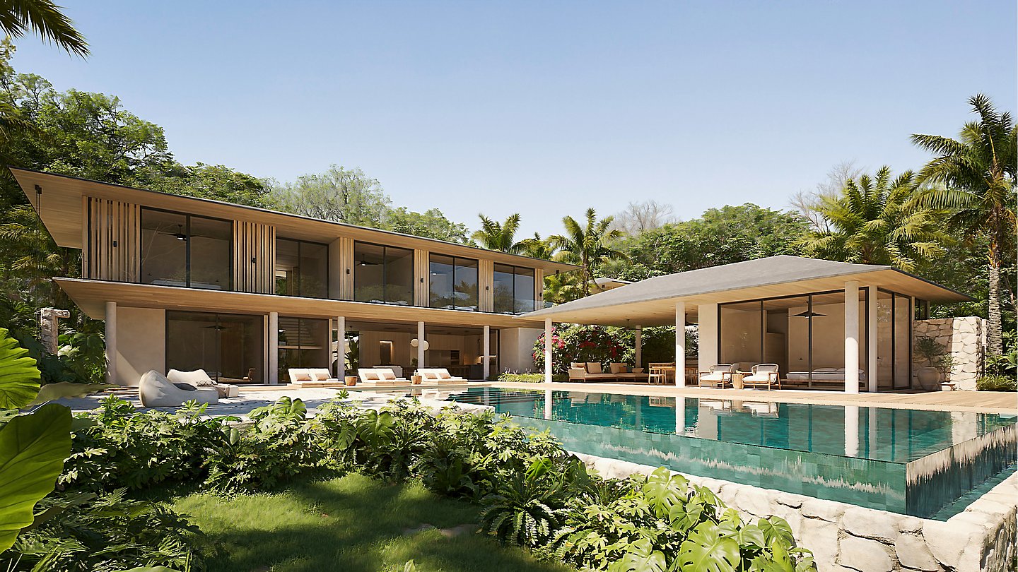 12448-The beautiful swimming pool of villa 2