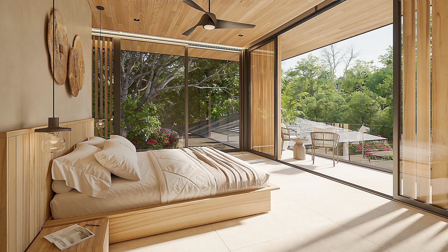 12452-One of the bedrooms of villa 2