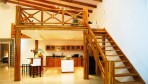 1147-The open-plan kitchen and the mezzanine