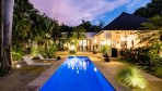 9567-The home located near Tamarindo, Costa Rica, during the evening