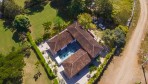 9666-Aerial view of the new home in Tamarindo in Costa Rica