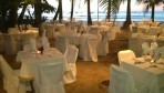 9717-The restaurant set up for an event