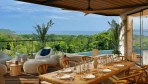 10133-The terrace with views of the pool and the ocean
