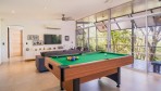 10683-Living area with pool of the guest house