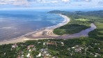 10841-Aerial view of Tamarindo's estuary
