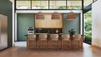 11411-Zoom on the open-plan kitchen