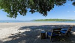 11661-The fine sand beach in front of the entrance of the gated community