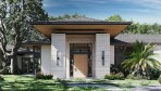 12228-The arrival at the seven-bedroom home for sale in Hacienda Pinilla, Costa Rica