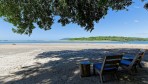 11661-The fine sand beach in front of the entrance of the gated community