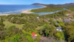 11630-Aerial view of the gated community within close proximity of the ocean