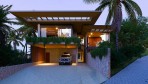 12414-The arrival at the luxury home