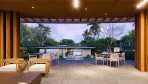 12419-The beach club with view on the pool