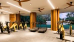 12424-The fitness area of the beach club