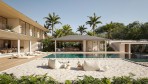 12437-Outdoors of one the brand new luxury homes for sale in Hacienda Pinilla, Costa Rica