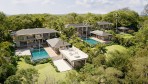 12439-The homes seen from the garden and the pool