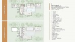 12440-Plan of the first floor of villa 1