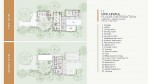 12445-Plan of the first floor of villa 2