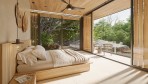 12452-One of the bedrooms of villa 2